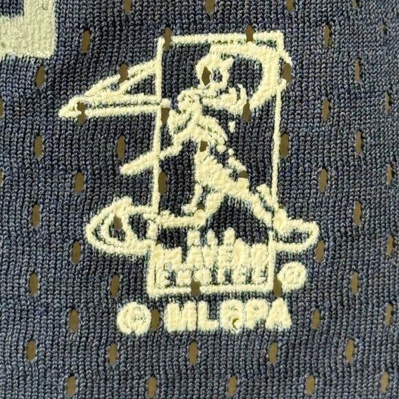 Vintage Yankees Derek Jeter #2 Authentic Dynasty Baseball Jersey 2002 Large NWT - Picture 7 of 10